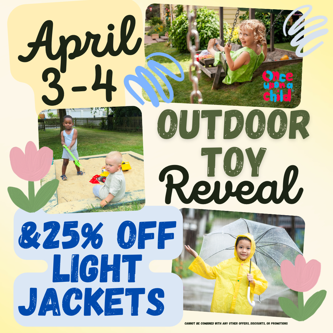 Toy Reveal and Light Jacket Sale This Weekend!